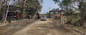 Marquelia Iniciaron los trabajos de la carretera (2)