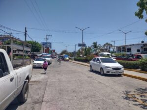 Marquelia Los comerciantes se instalarán sobre la lateral