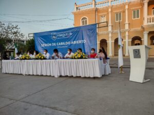 Marquelia Sesión de cabildo abierto