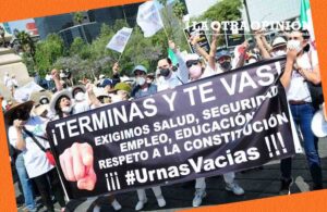 NACIONAL MARCHAN CONTRA REVOCACION