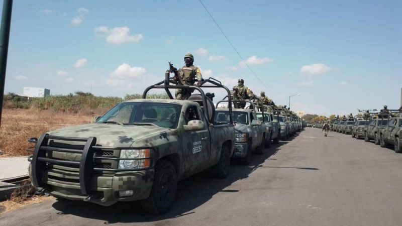 NACIONAL ONU EJERCITO CUARTELES