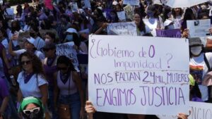 NACIONAL PROTESTA FEMINICIDIO