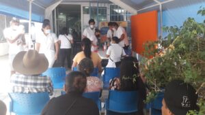 OME Brigada en Centro de Salud