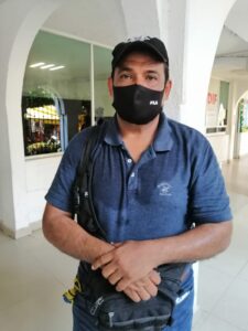 OME Fidel Alberto Román Guillen