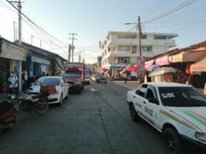 OME La avenida Cuauhtemoc