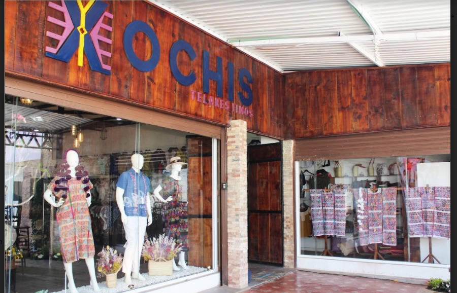 OME La tienda Xochis Telares Finos