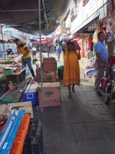 OME Los puestos en la avenida Cuauhtémoc (2)
