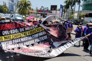 OME MARCHA POR KENIA