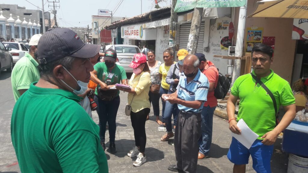 OME Medición de los espacios para la feria (1)