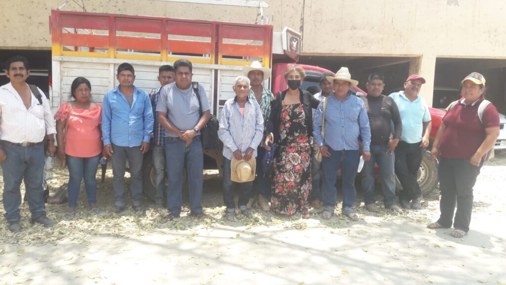 OME Pobladores de Tehuixtepec