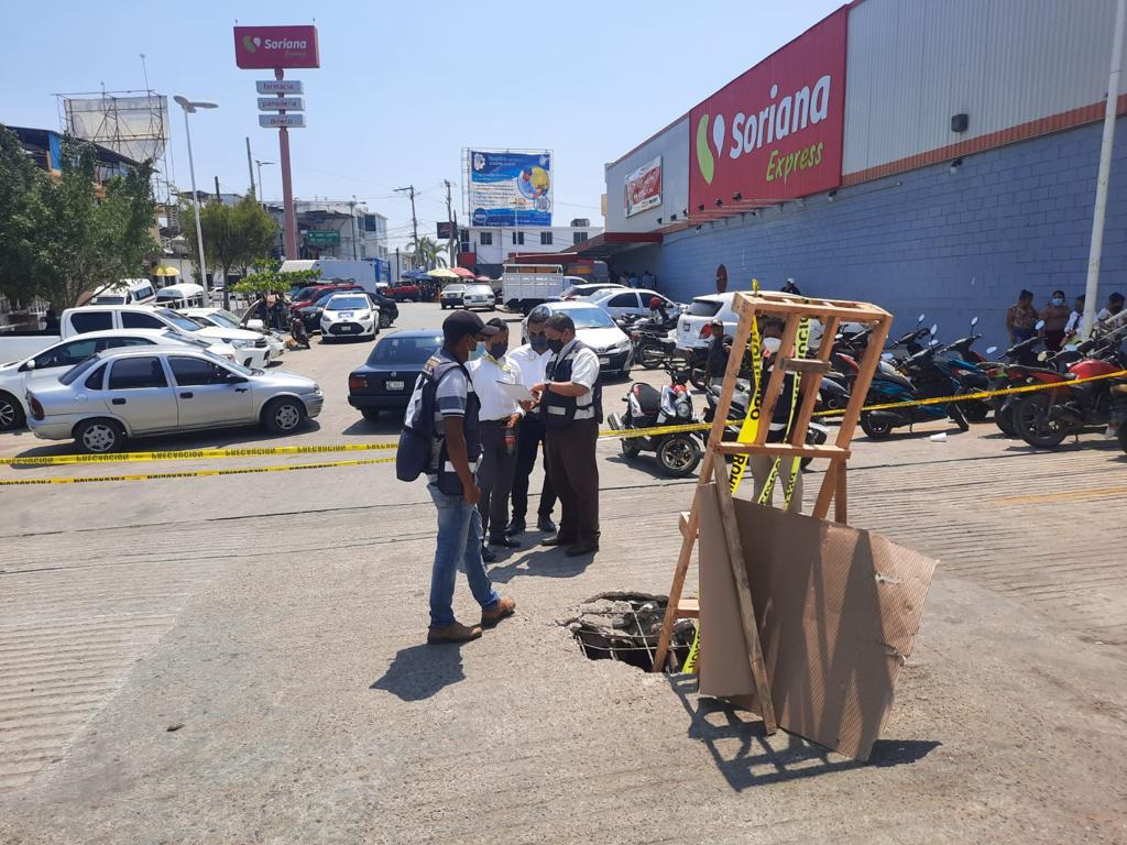 OME verificación del estacionamiento