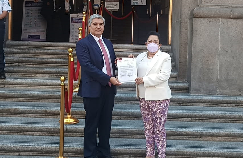PRINCIPAL ENTREGA DEL INFORME