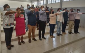 PRINCIPAL Tomo protesta el comité planeación