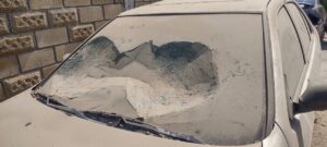 ROJA AUTO VANDALIZADO (1)