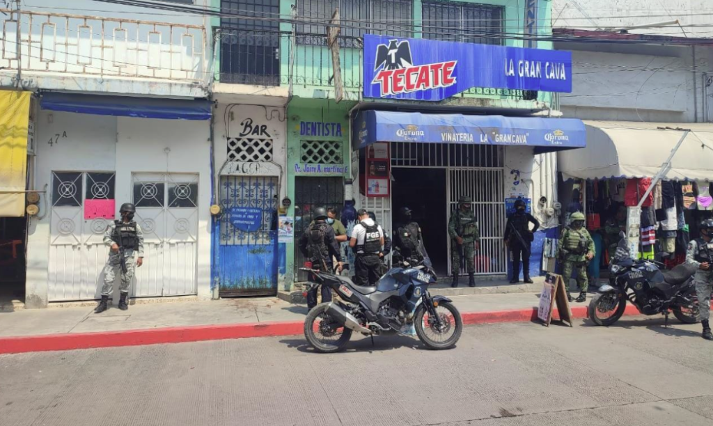 ROJA BALEAN A MUJER EN BAR DE IGUALA
