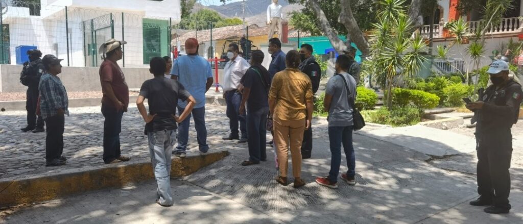 ROJA DESAPARECE VELADOR DE SEGALMEX