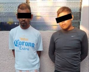 ROJA DETENIDOS CON DROGA