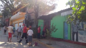 ROJA EL DOMICILIO AFECTADO
