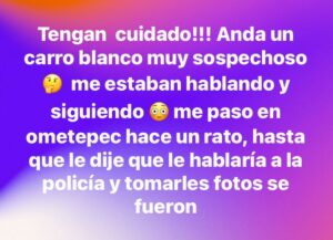 ROJA EL MENSAJE DIVULGADO