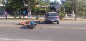 ROJA El lugar del accidente