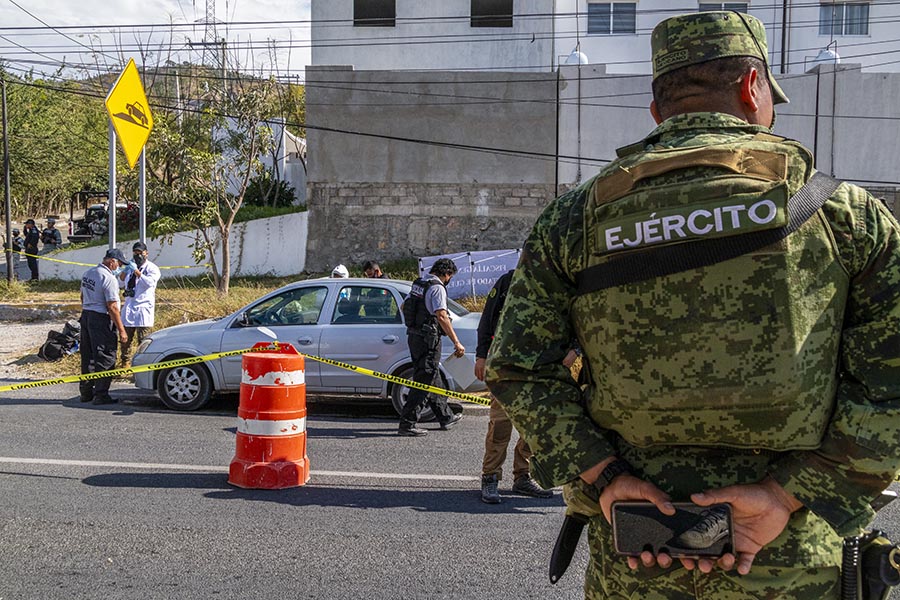 ROJA HOMICIDIOS A LA BAJA