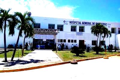 ROJA HOSPITAL REGIONAL DE OMETEPEC (FOTO DE ARCHIVO)