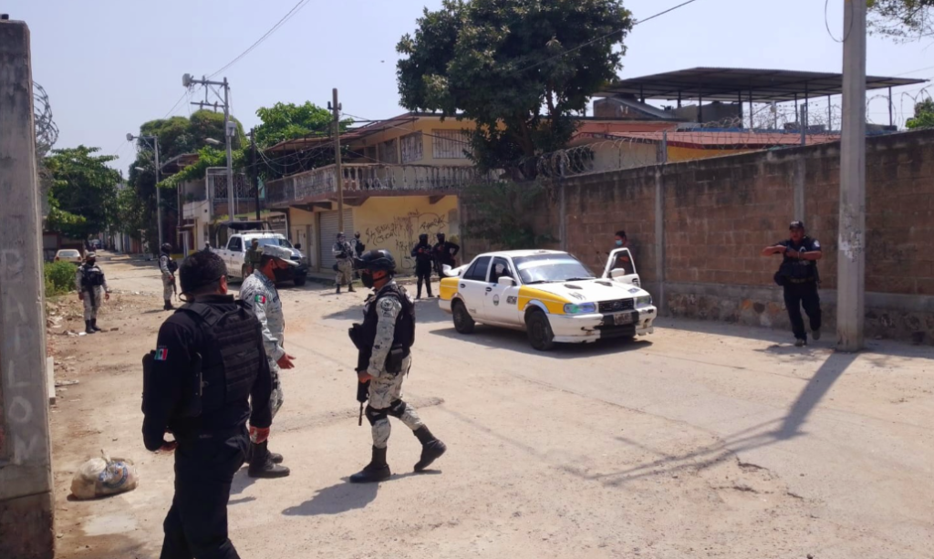 ROJA LO MATARON A BORDO DE UN TAXI