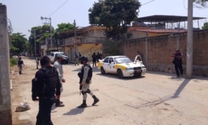 ROJA LO MATARON A BORDO DE UN TAXI