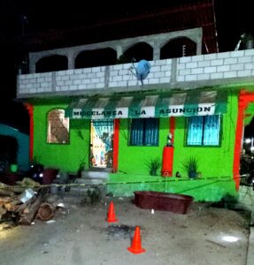 ROJA LUGAR DE LOS HECHOS