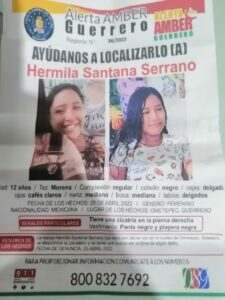ROJA Los volantes de Hermila Santana Serrano