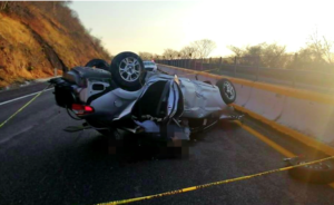 ROJA MUERTO EN APARATOSO ACCIDENTE