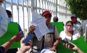 ROJA PROTESTA CONTRA WENCES