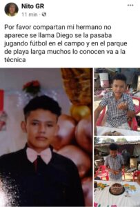 ROJA PUBLICACION EN REDES SOCIALES.