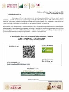 ROJA Página que ofrece los proyectos