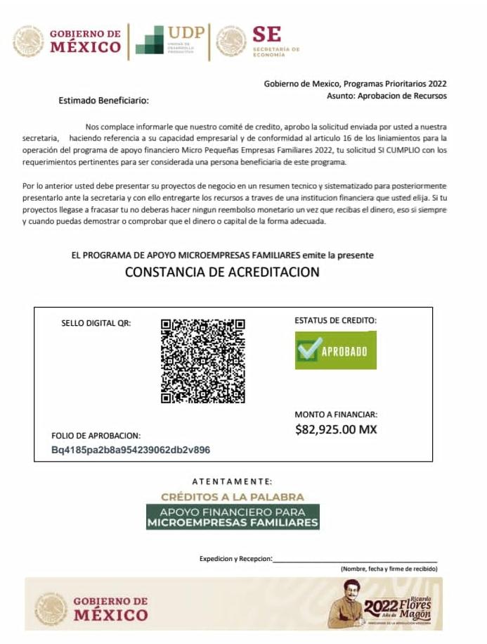 ROJA Página que ofrece los proyectos