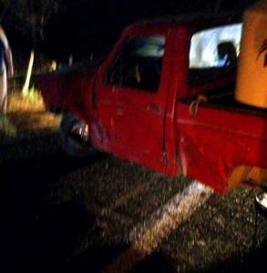 ROJA UNIDAD SINIESTRADA