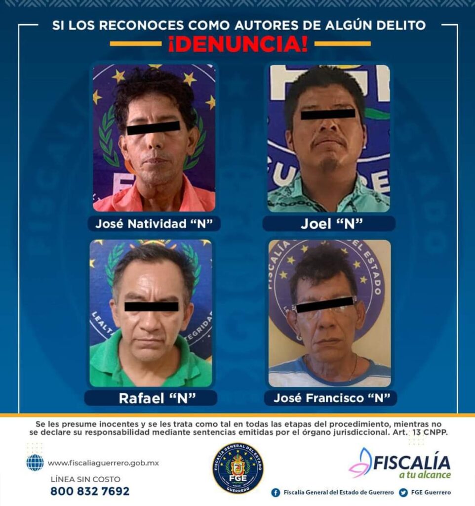 ROJA VIOLADORES