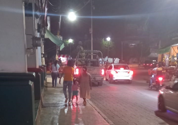 ROJA el operativo continua