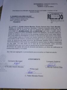 SAN LUIS ACTAS ENTREGADAS A LAS AUTORIDADES (3)