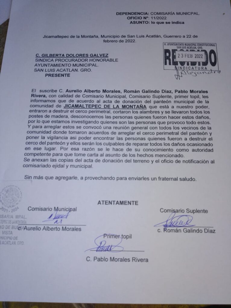 SAN LUIS ACTAS ENTREGADAS A LAS AUTORIDADES (3)