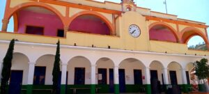 SAN LUIS COMISARÍA MUNICIPAL DE MIXTECAPA