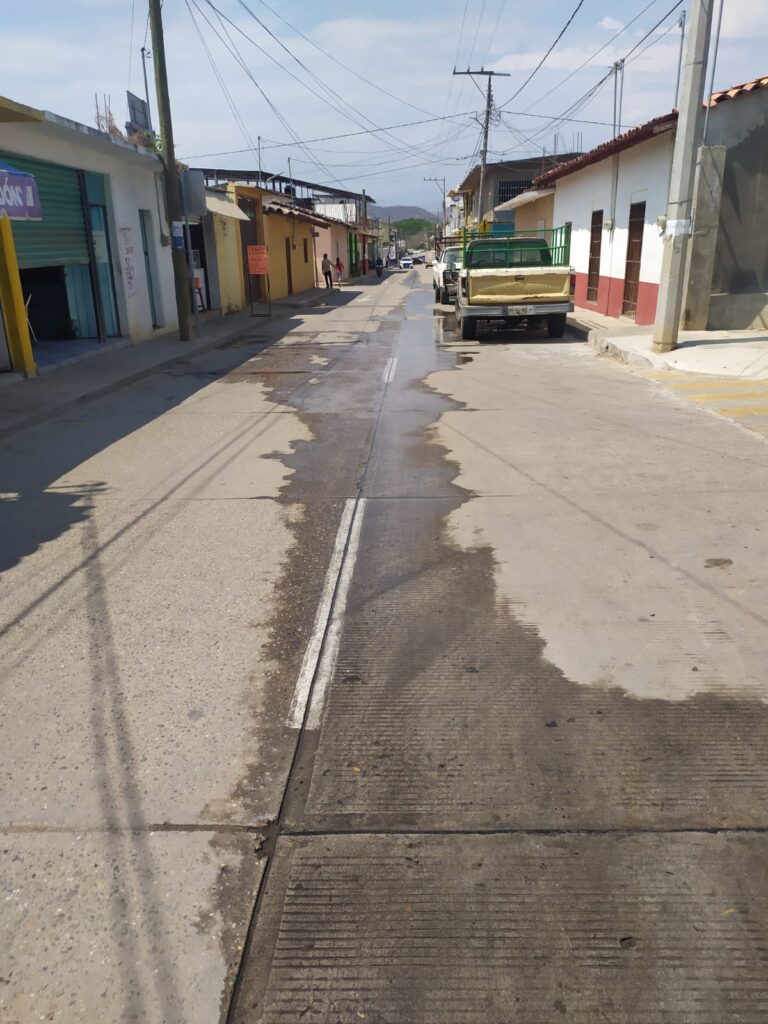 SAN LUIS EL ESCURRIMIENTO