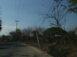 SAN LUIS EL POSTE COLGADO