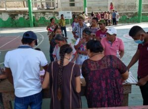 princpal amuzgos votando 1