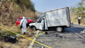 roa muere maestra en choque