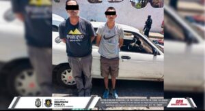 roja detenidos con droga