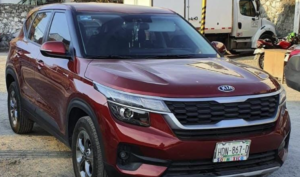 roja roban vehiculo
