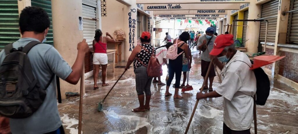 BOLETÍN OME DESINFECCIÓN MERCADO