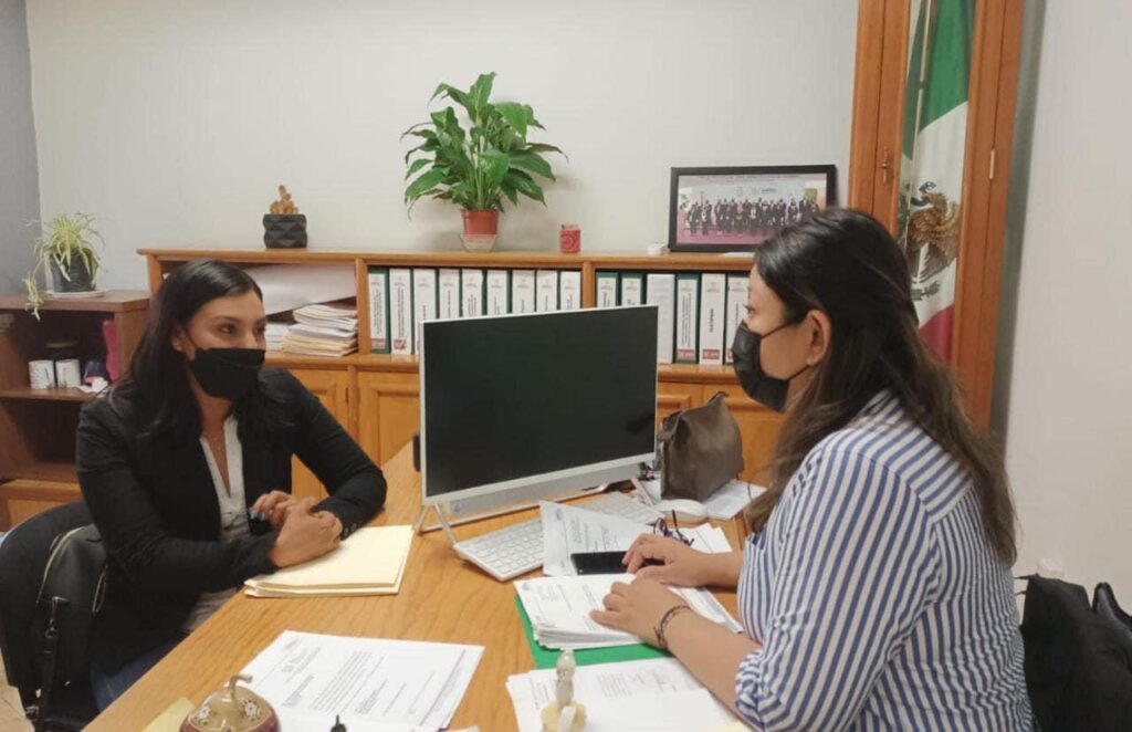 BOLETIN OME Julissa Mendoza, secretaria de Desarrolo Social de Ometepec (1)