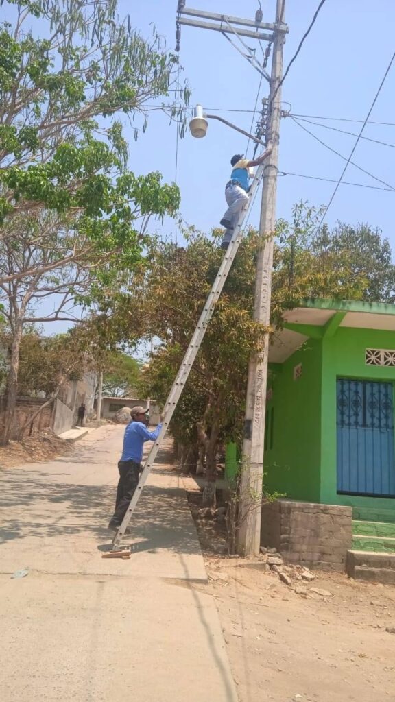 BOLETIN OME REHABILITACION LUMINARIAS